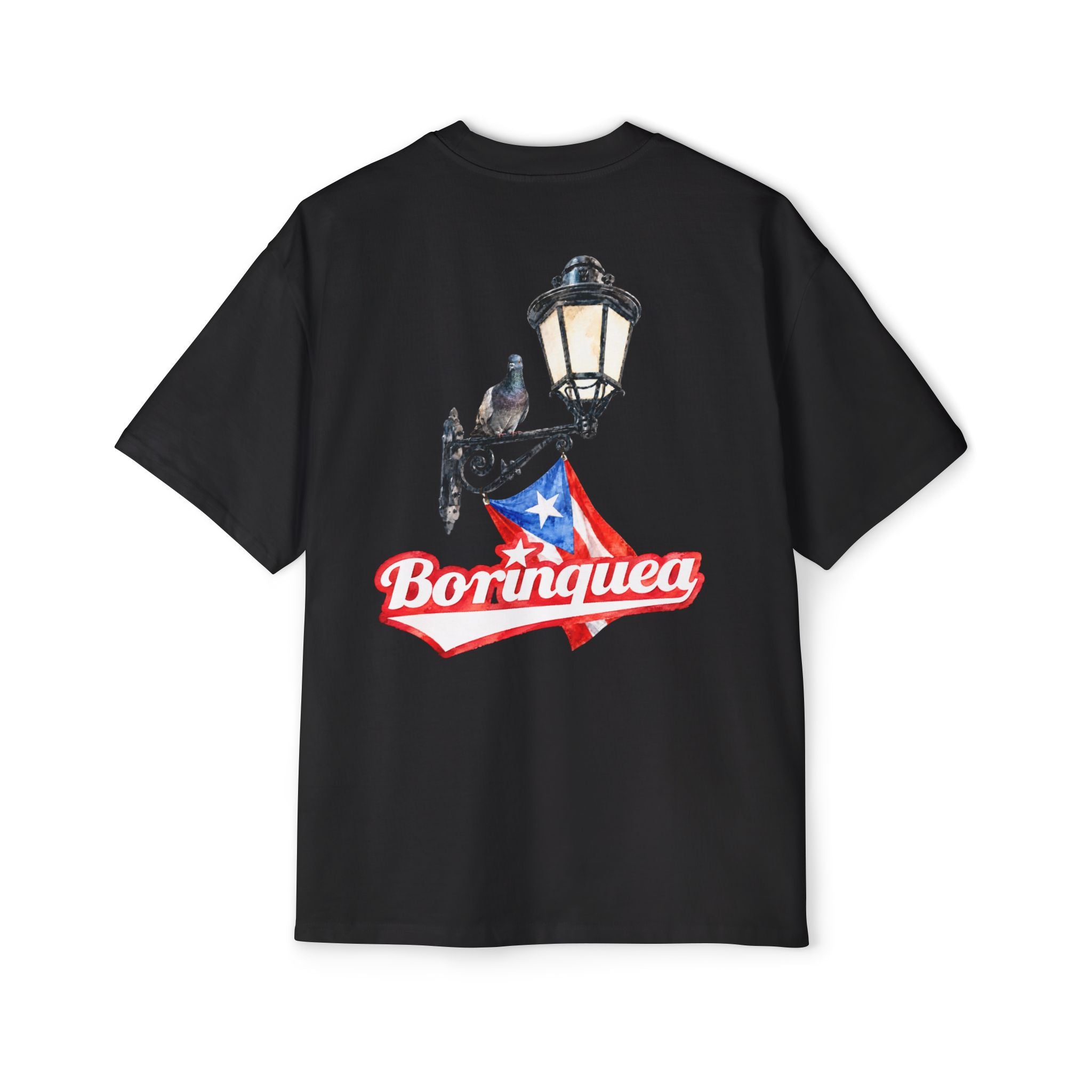 Camisa Oversize "Farola Boricua" Borinquea