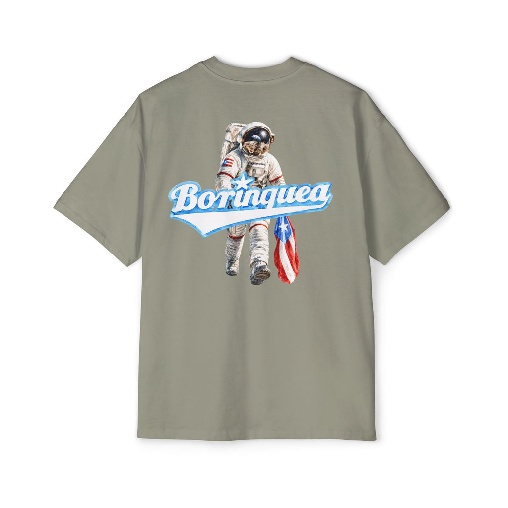 Camisa Oversized “Boricua en la Luna” Borinquea