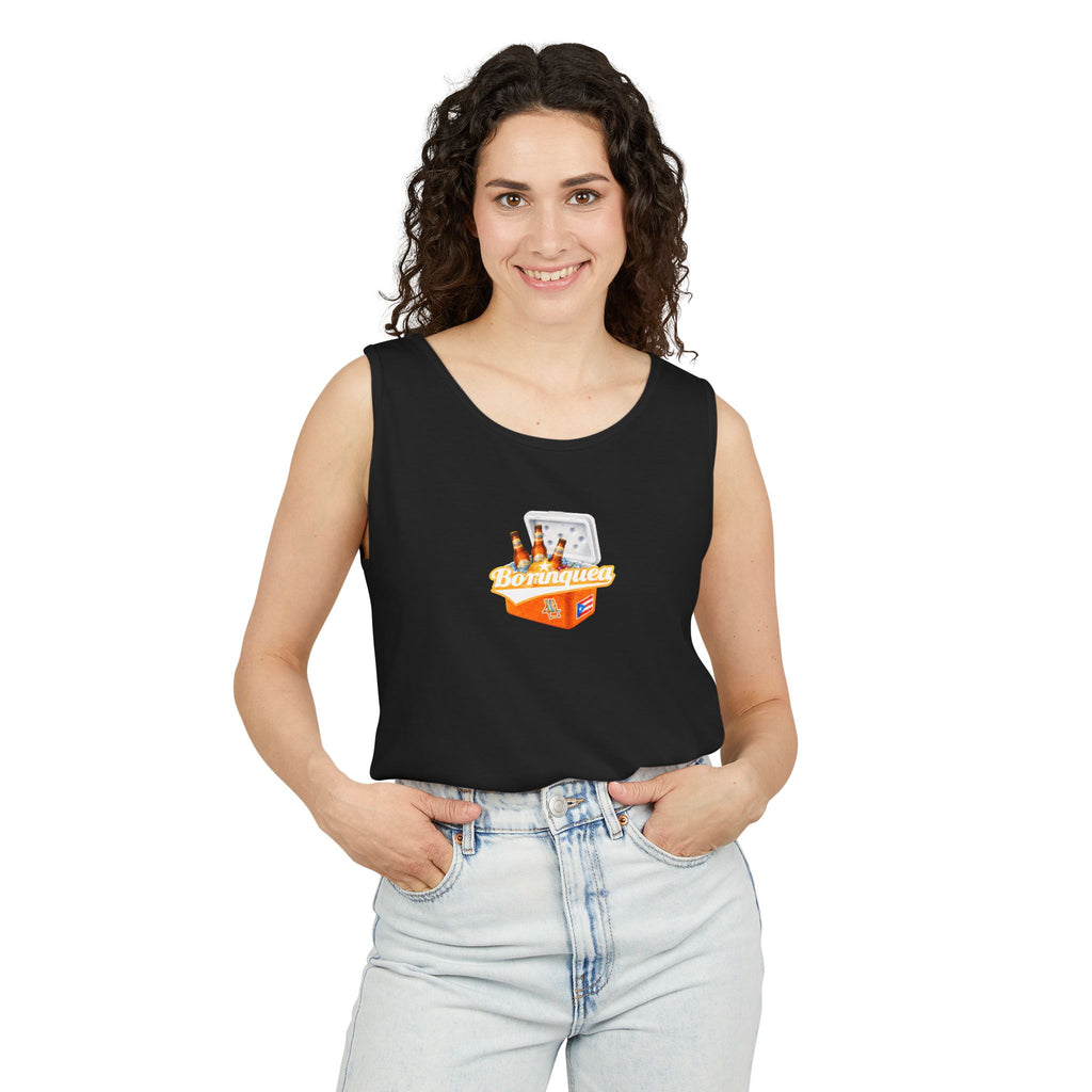 Tank Top Unisex “Neverita de Playa” Borinquea