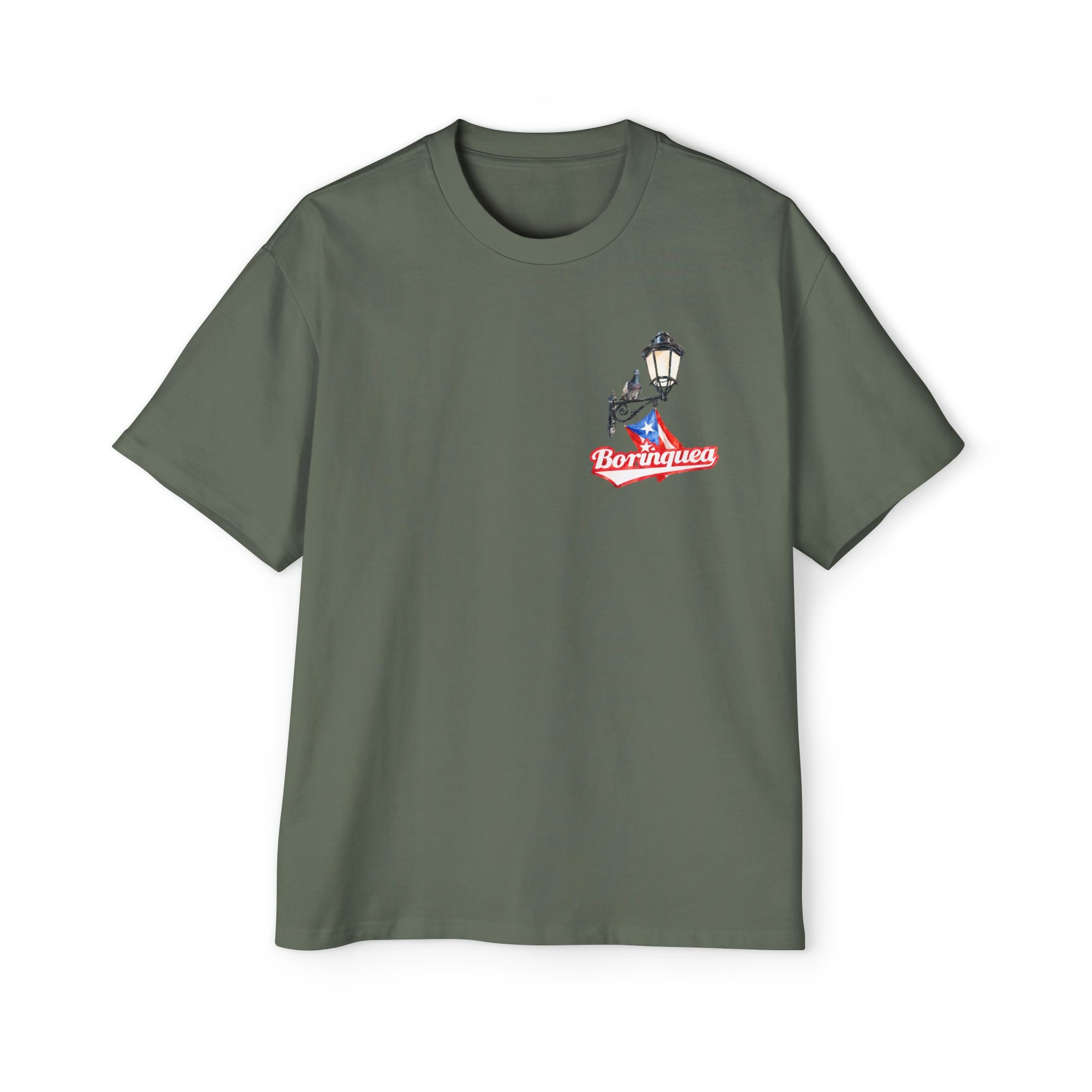 Camisa Oversize "Farola Boricua" Borinquea