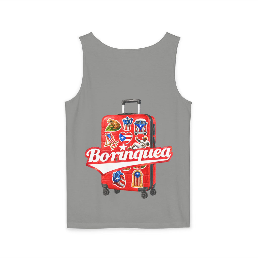 Tank Top "Viajero Boricua" Borinquea