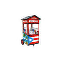 Sticker del "Carrito de Piraguas" Borinquea
