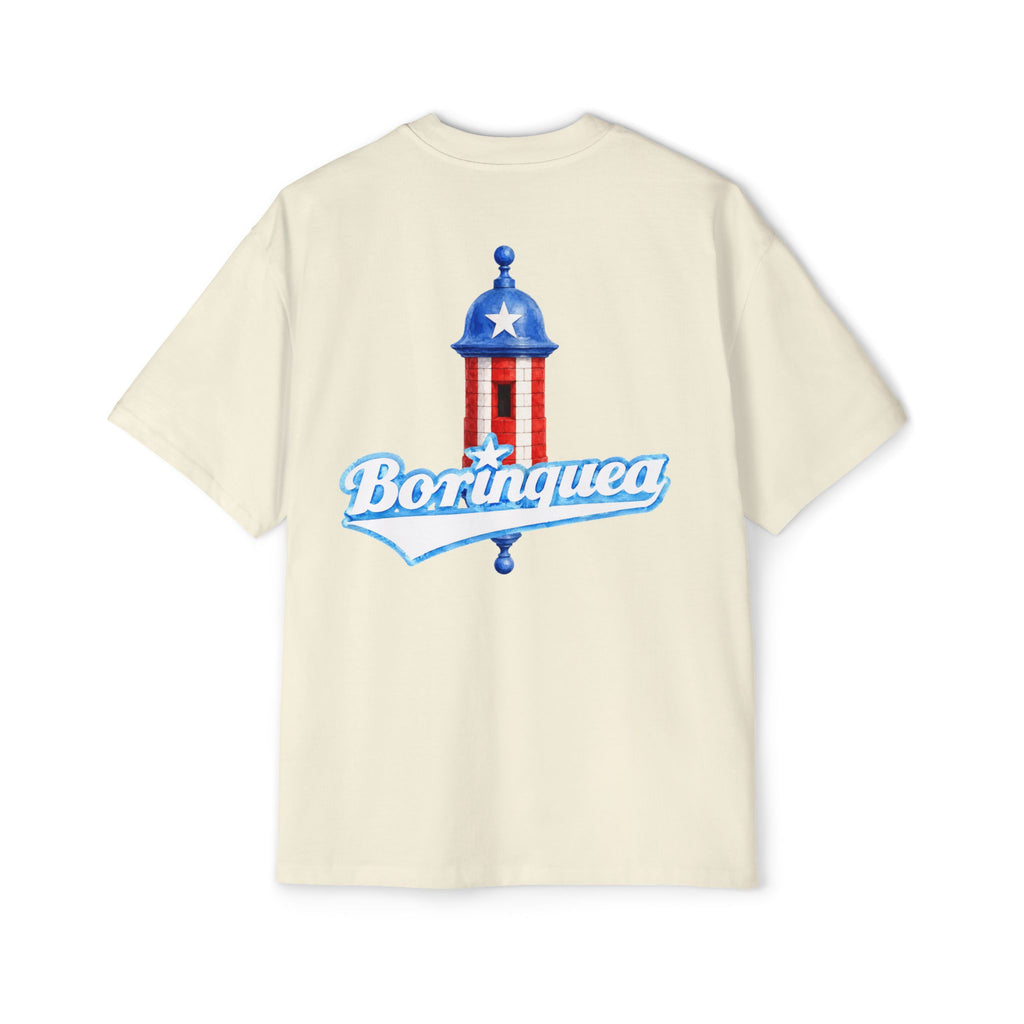 Camisa Oversized “Garita del Morro Boricua” Borinquea