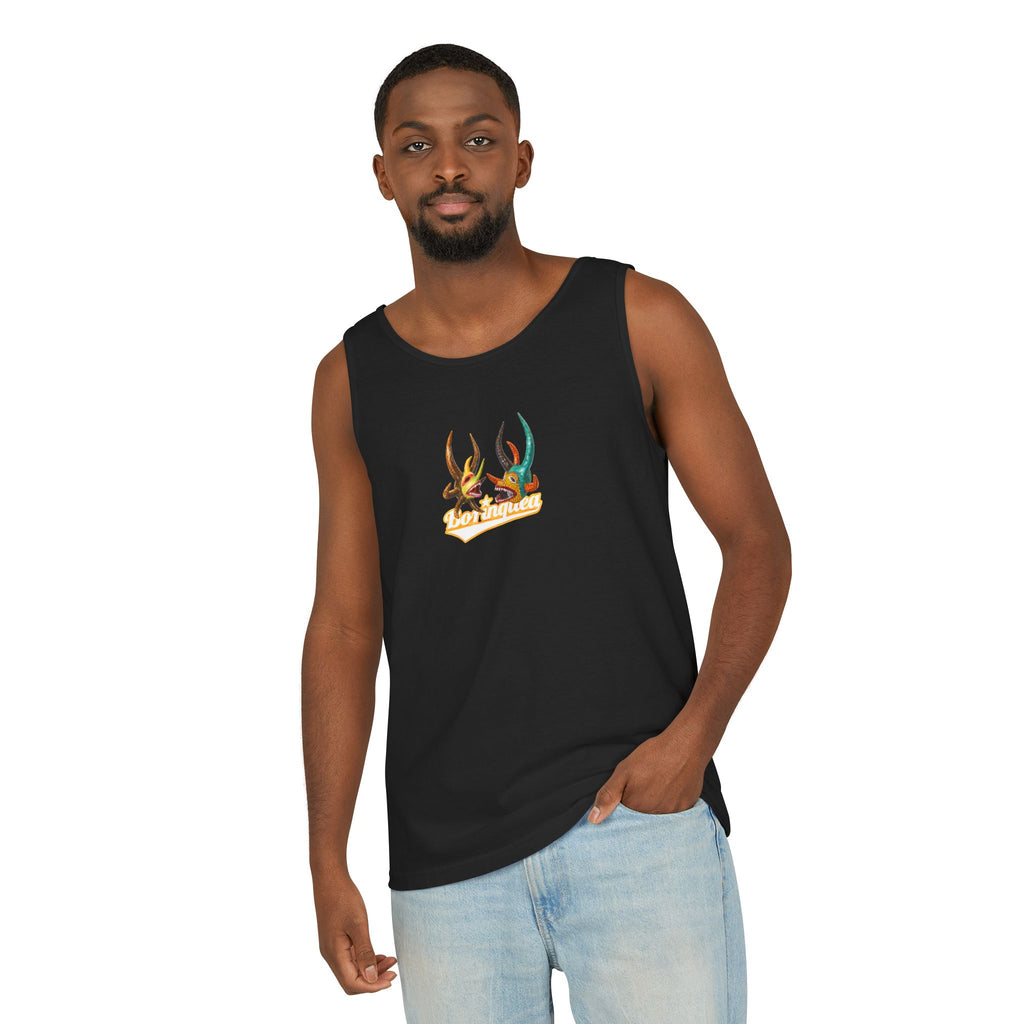 Tank Top "Vejigante Boricua" Borinquea