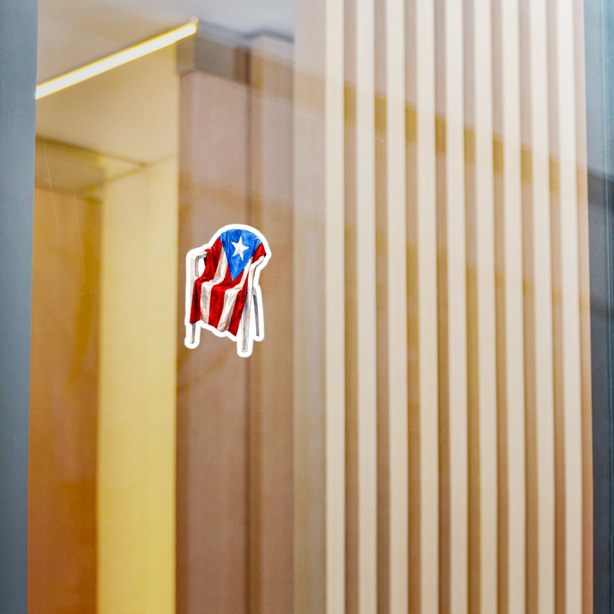 Sticker “Seguimos Aquí” Borinquea
