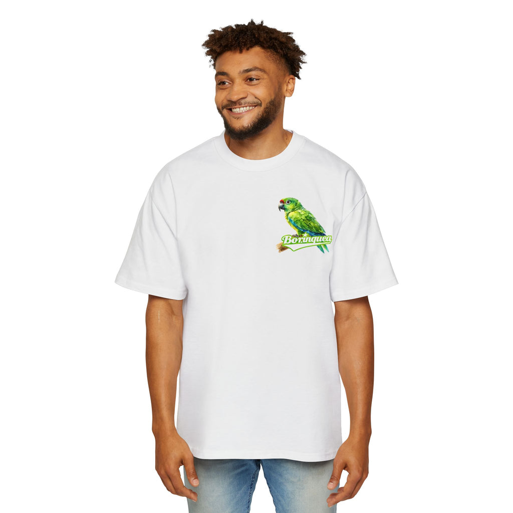 Camisa Oversized “Cotorra Boricua” Borinquea