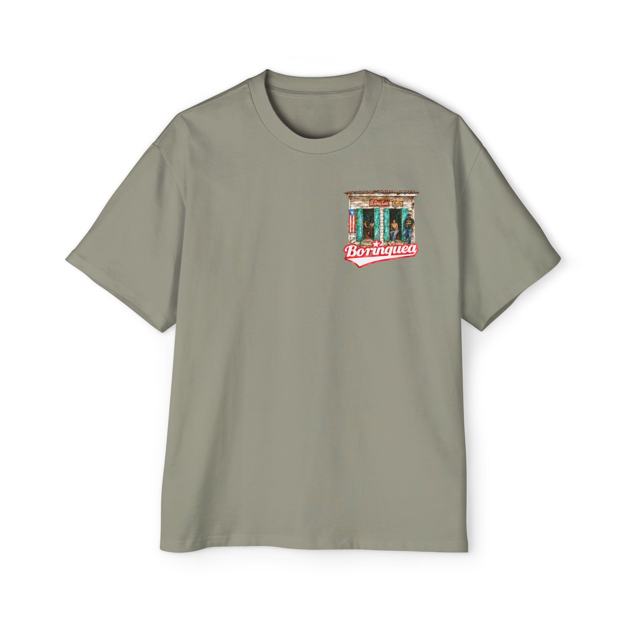 Camisa Oversize "Chinchorreo Boricua" Borinquea