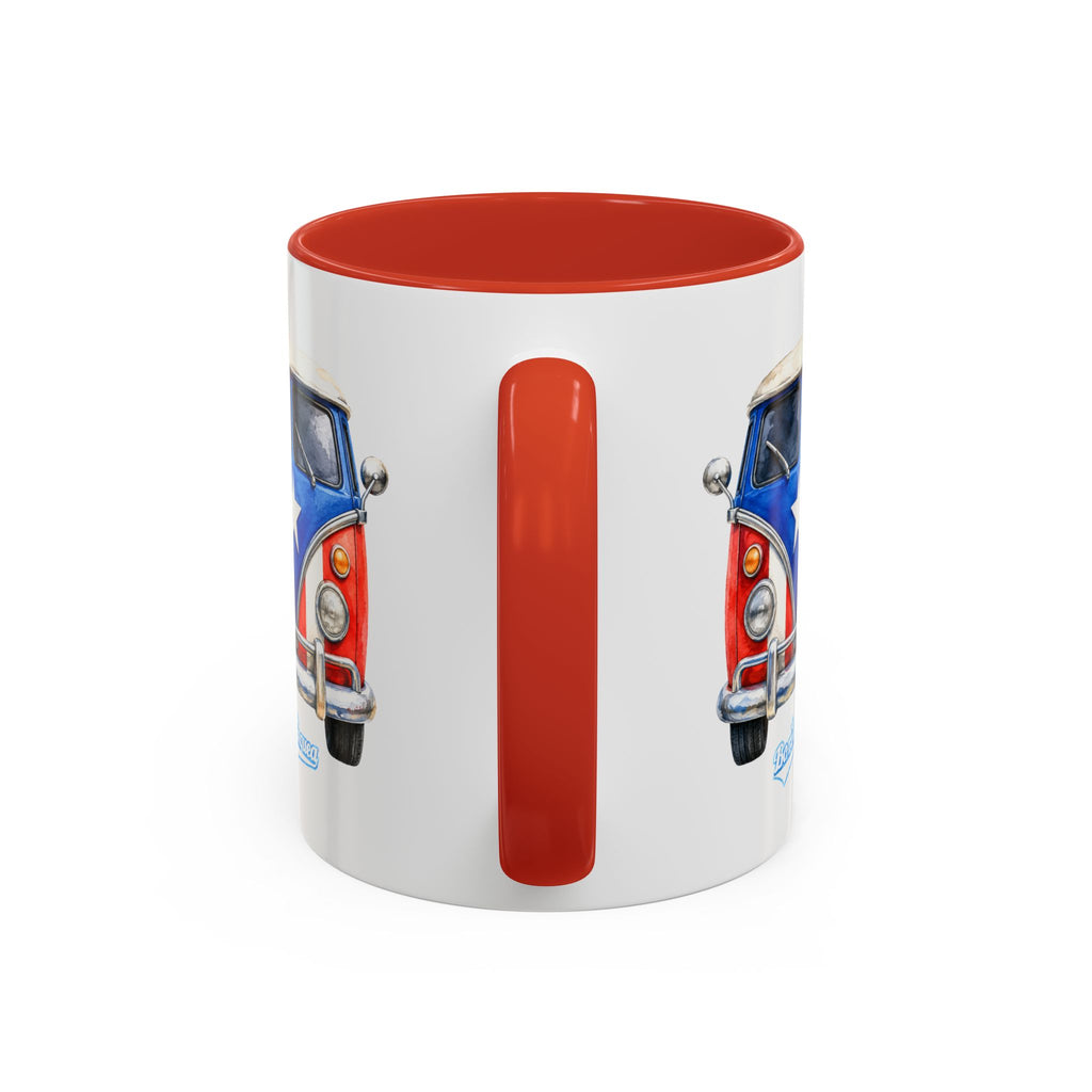 Taza "Van Boricua 11oz" Borinquea