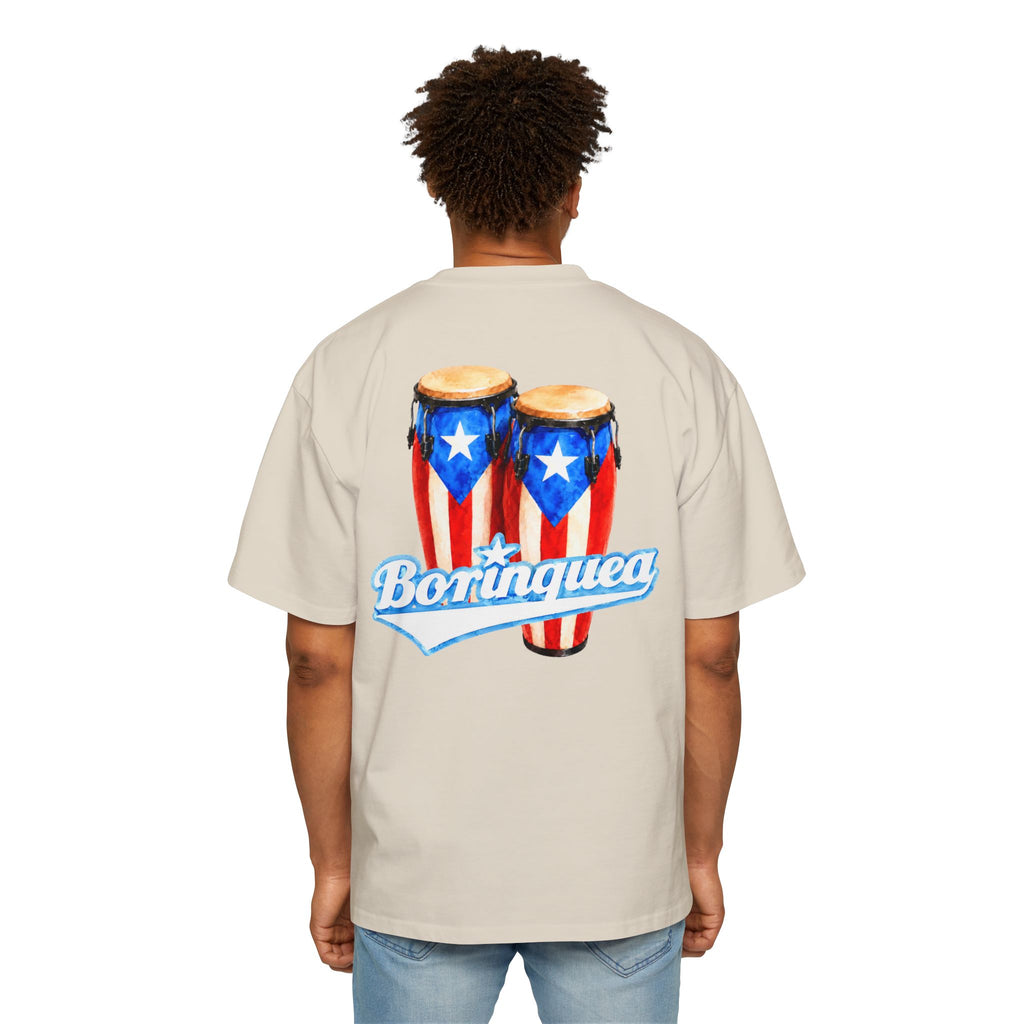 Camisa Oversized “Congas Puerto Rico” Borinquea