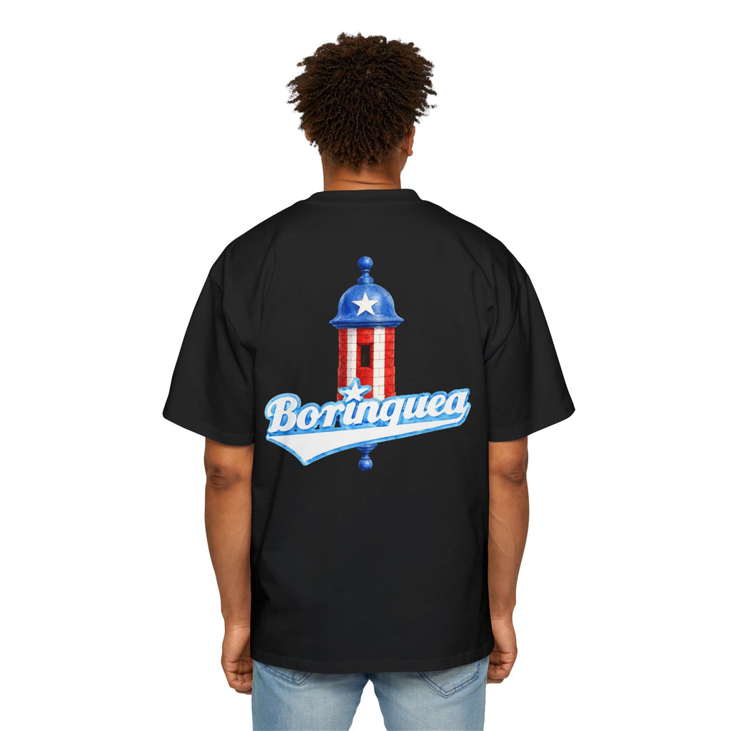 Camisa Oversized “Garita del Morro Boricua” Borinquea