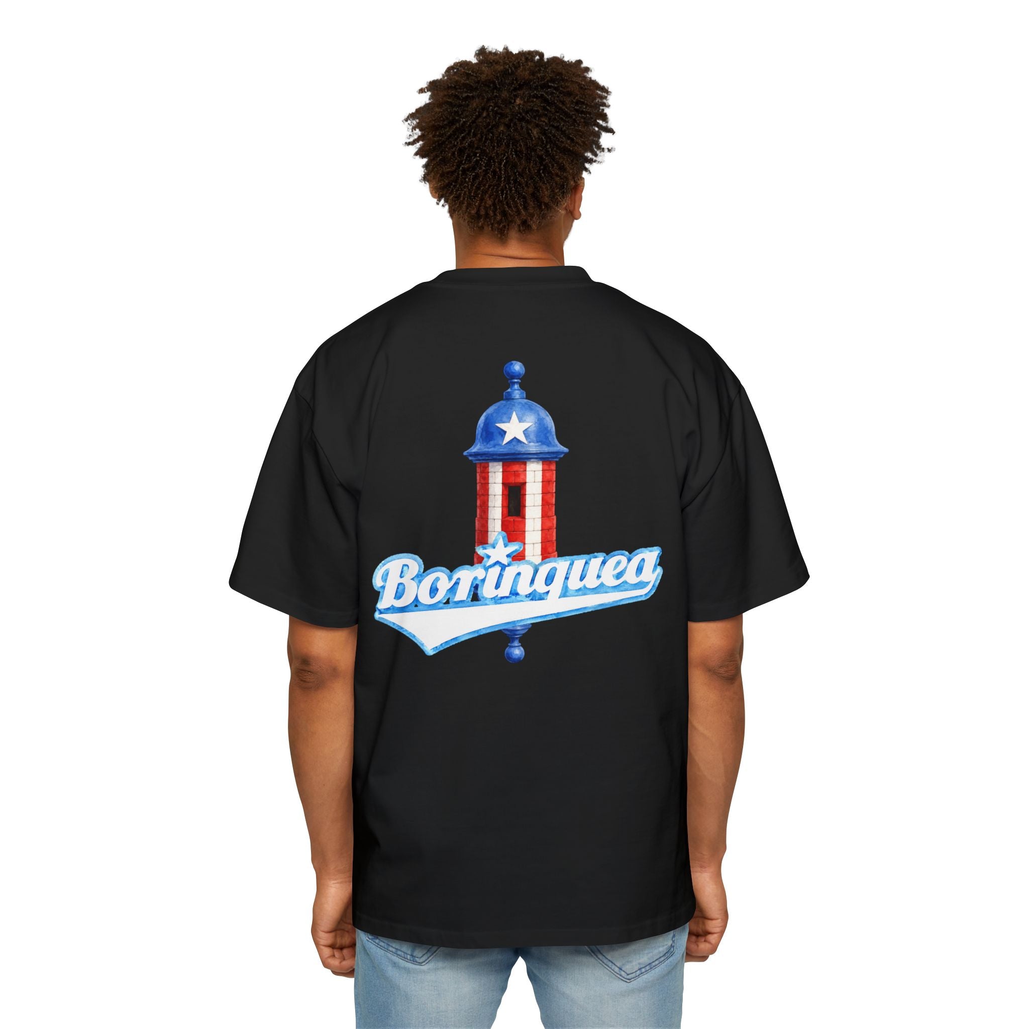 Camisa Oversized “Garita del Morro Boricua” Borinquea
