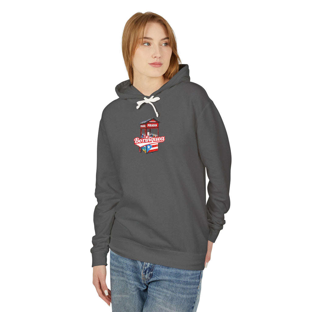 Hoodie “Carrito de Piraguas Boricua” Borinquea