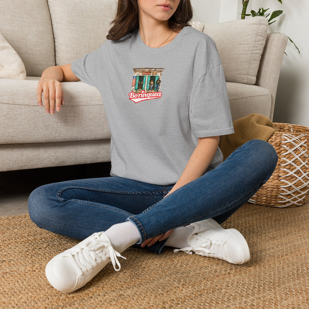 Camisa Soft Style “Chinchorreo Boricua” Borinquea