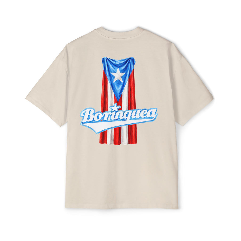 Camisa Oversized “Bandera Colgante Puerto Rico” Borinquea