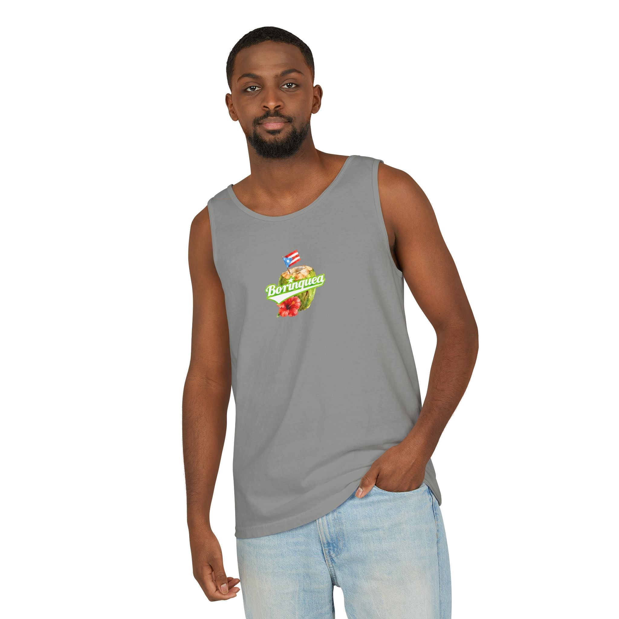 Tank Top "Coco Frío Boricua" Borinquea