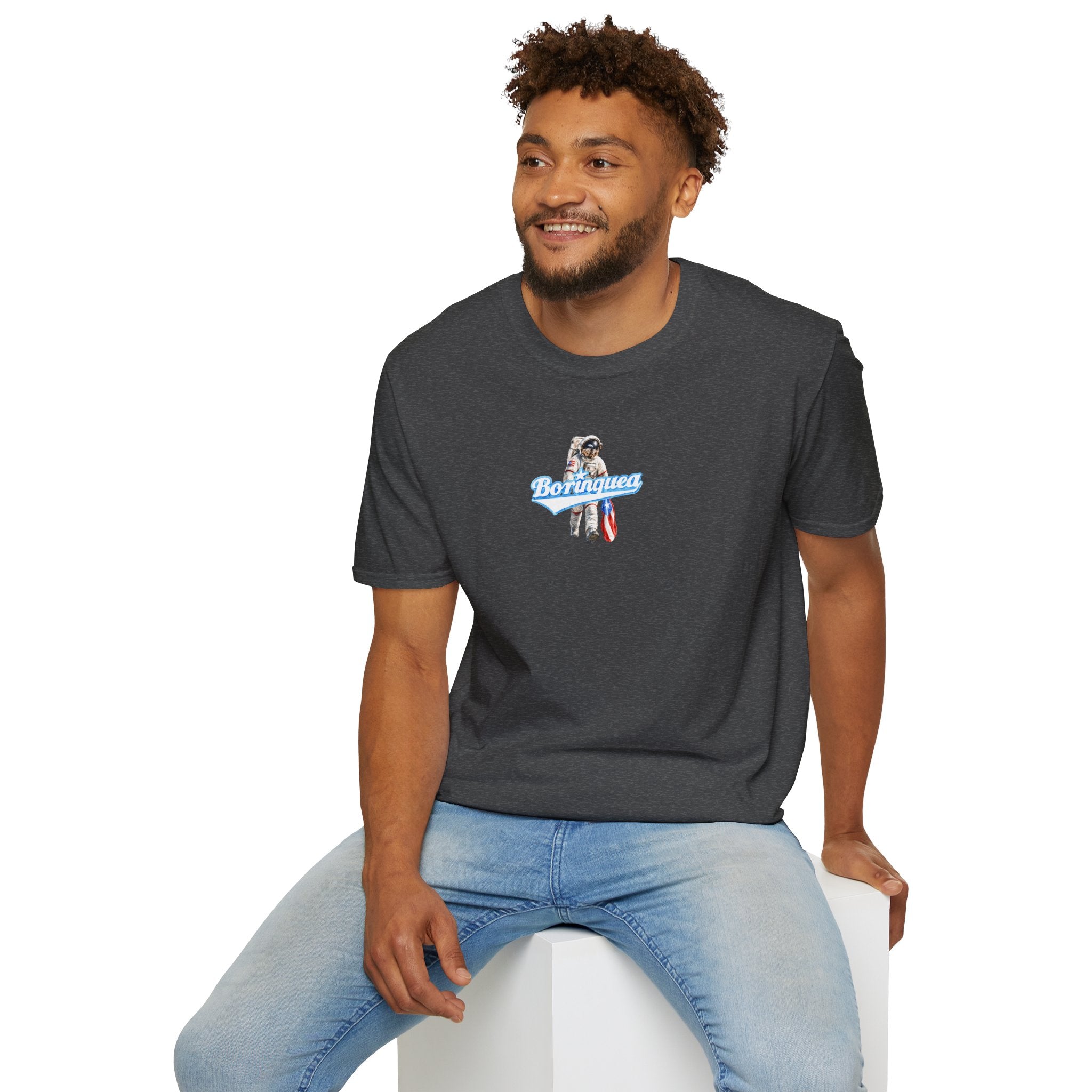 Camisa “Boricua en la Luna” Borinquea