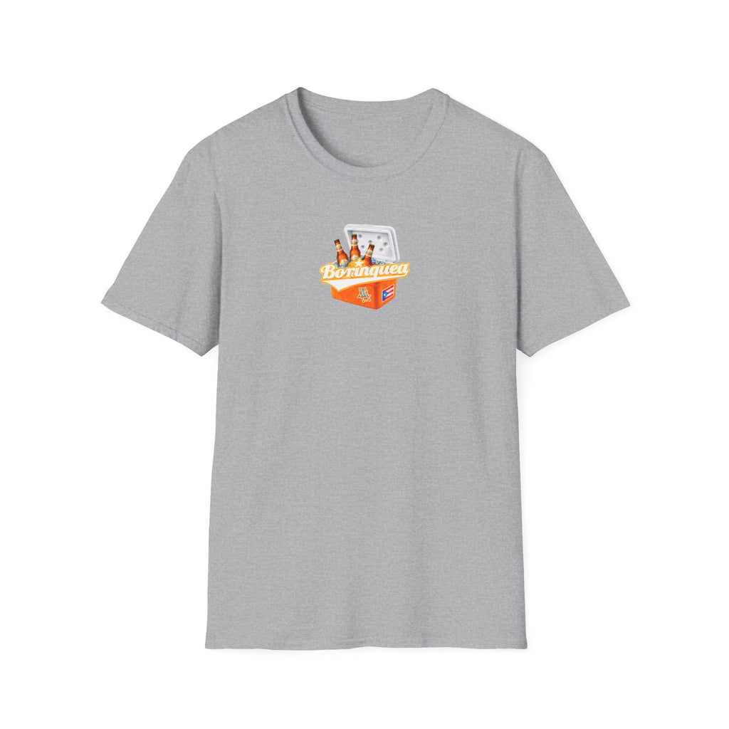 Camisa Soft Style “Neverita de Playa Boricua” Borinquea