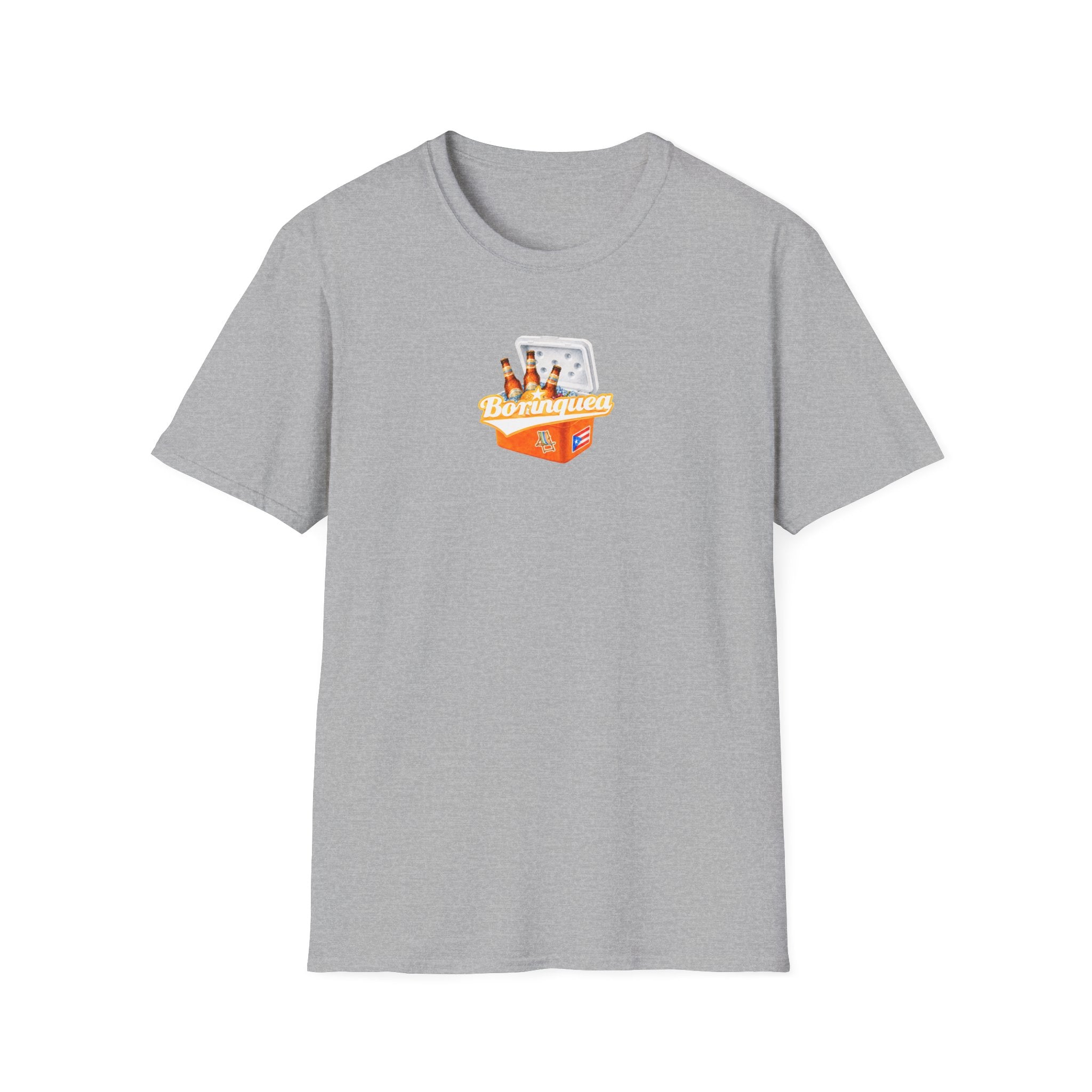 Camisa Soft Style “Neverita de Playa Boricua” Borinquea