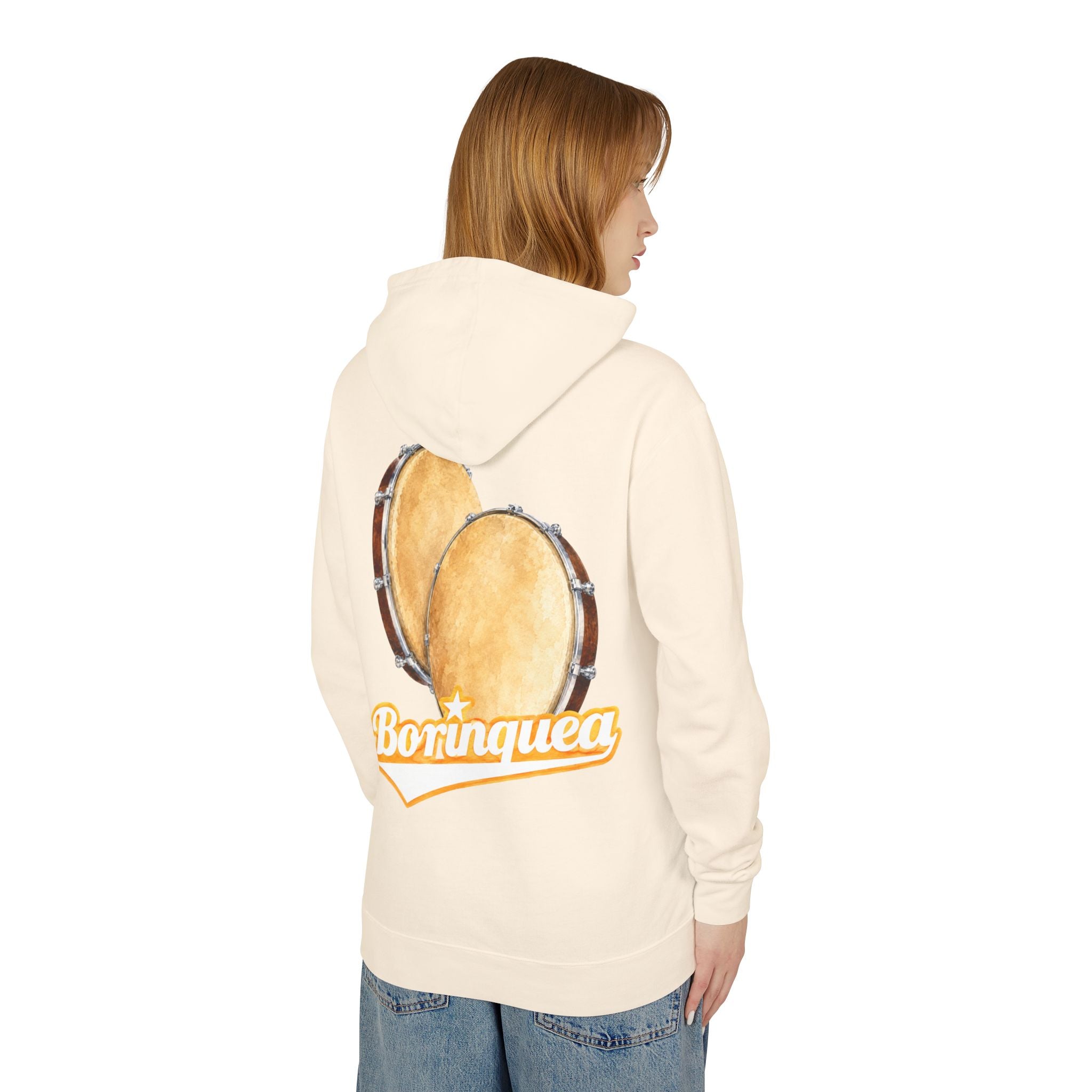 Hoodie “Panderos de Plena” Borinquea