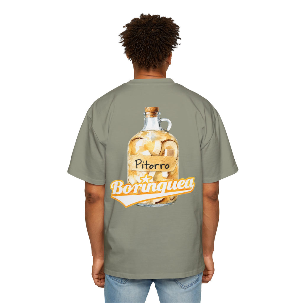 Camisa Oversize "Pitorro" Borinquea