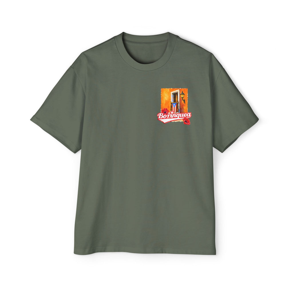Camisa Oversize "Balcón de San Juan" Borinquea