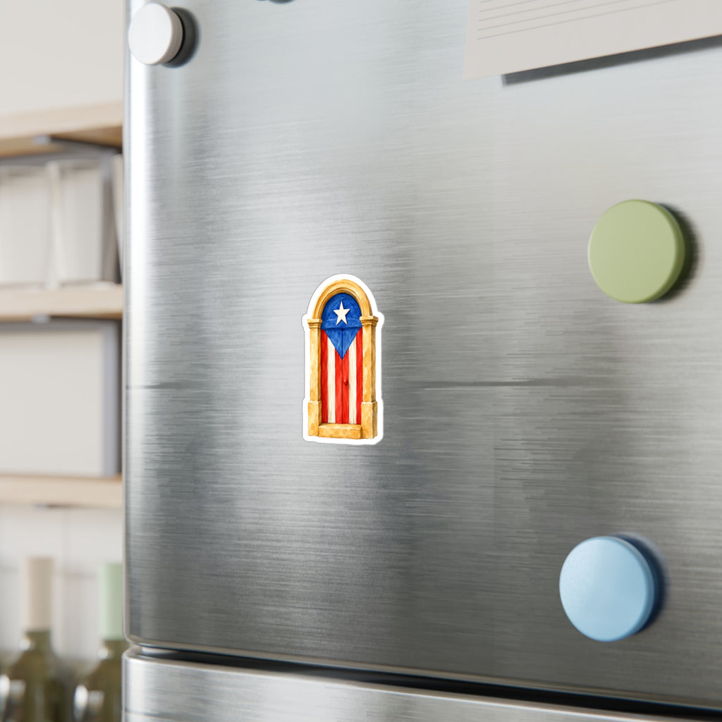 Sticker “Puerta Boricua” Borinquea