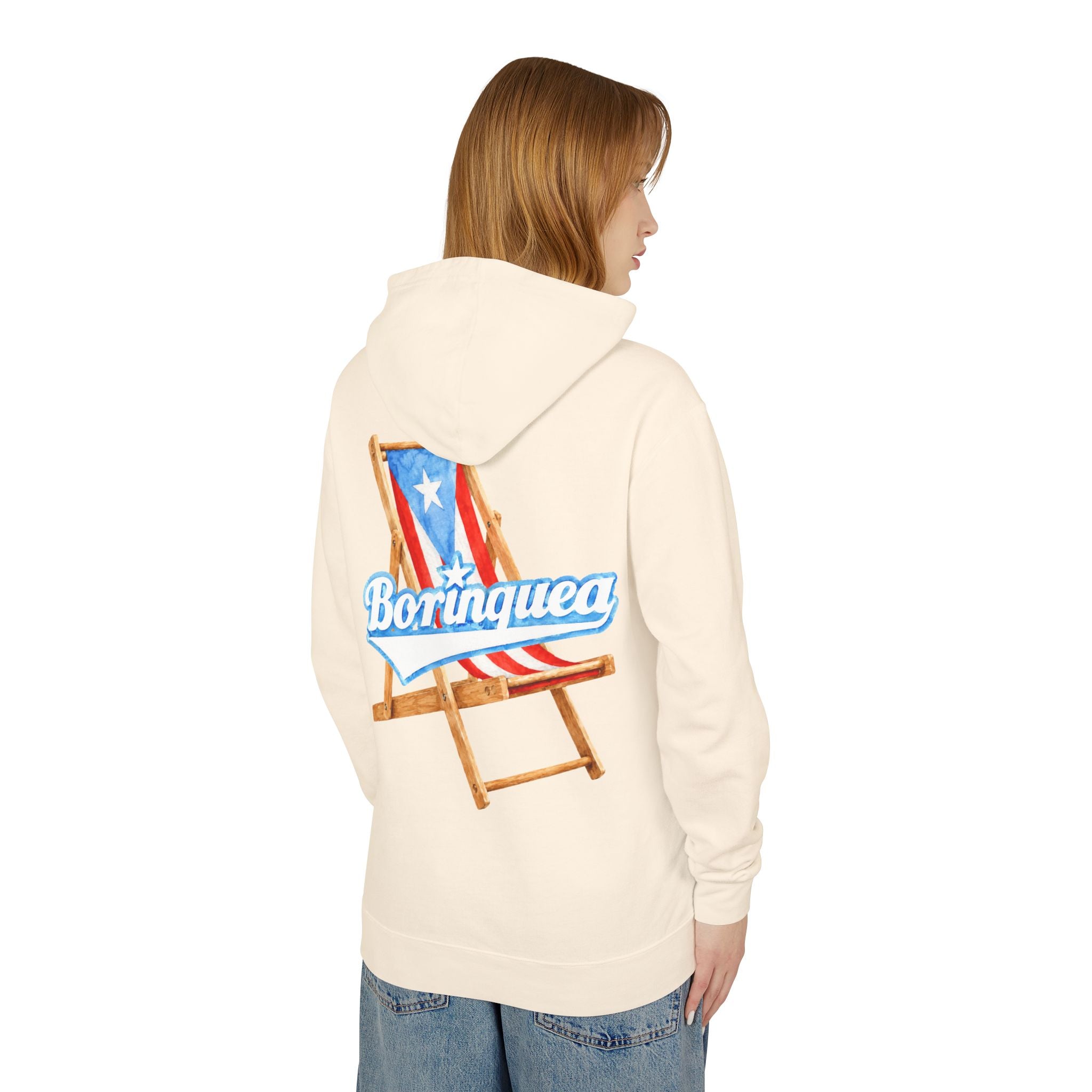 Hoodie “Sillita de Playa Boricua” Borinquea