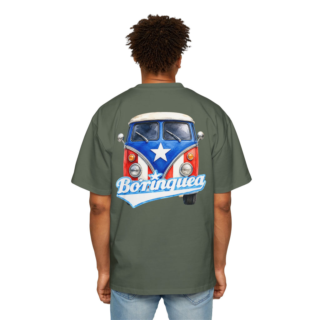Camisa Oversized “Borinquea Van” Borinquea