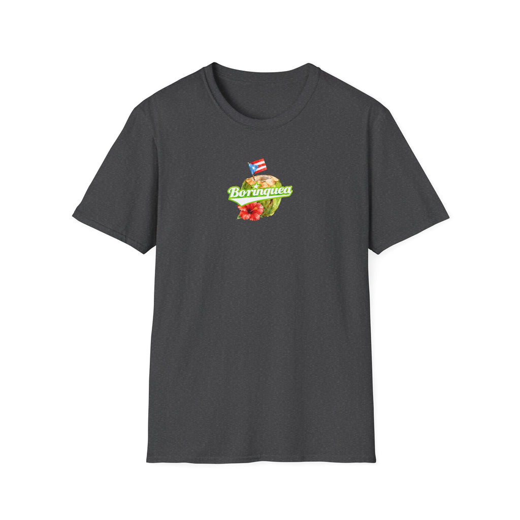 Camisa Soft Style "Coco Frío Boricua" Borinquea