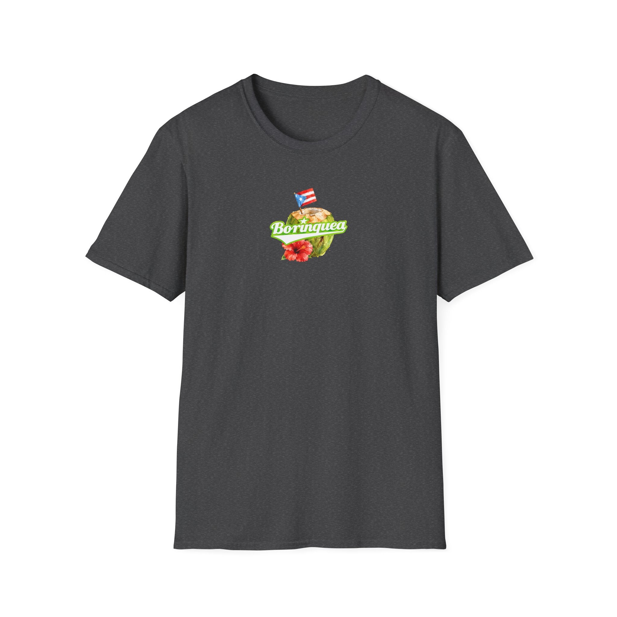 Camisa Soft Style "Coco Frío Boricua" Borinquea
