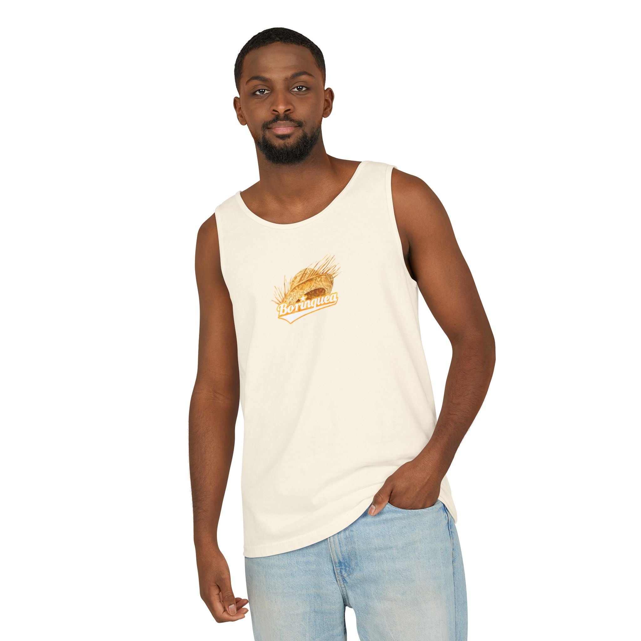 Tank Top "Pava Boricua" Borinquea