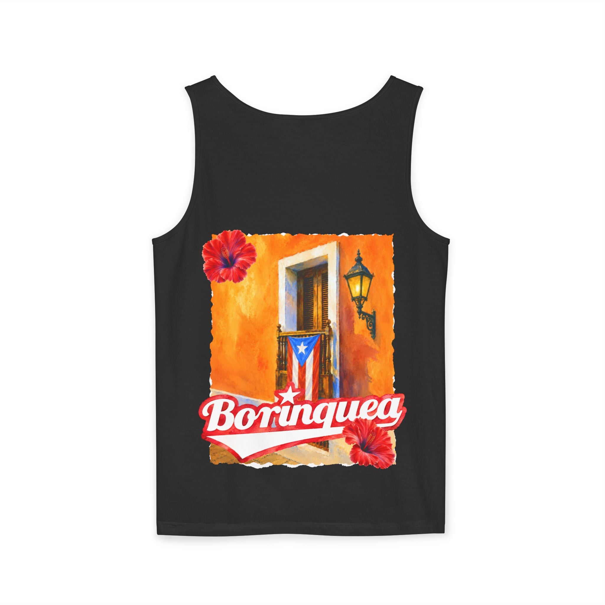 Tank Top "Balcón Boricua" Borinquea