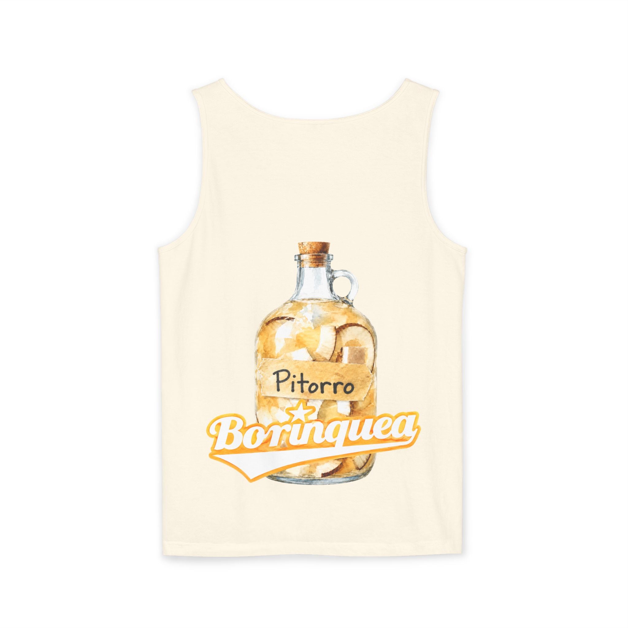 Tank Top "Pitorro" Borinquea