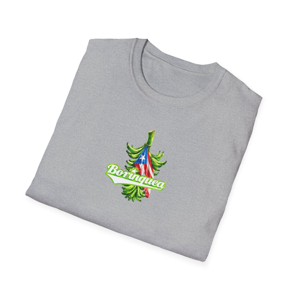 Camisa Soft Style “Mancha de Plátano” Borinquea
