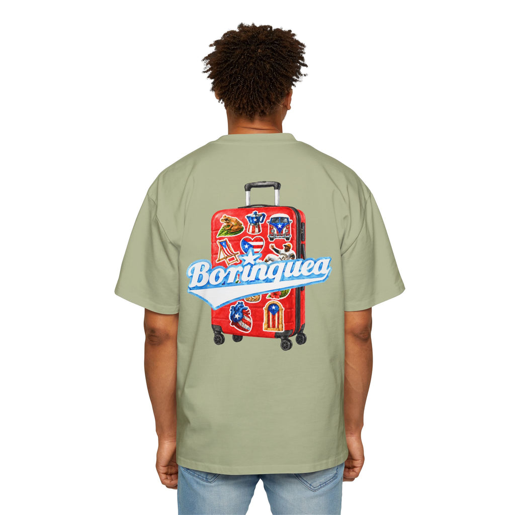 Camisa Oversize "Viajero Boricua" Borinquea