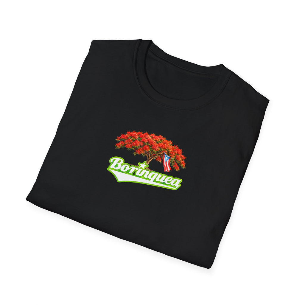 Camisa Soft Style "Flamboyán de Puerto Rico" Borinquea