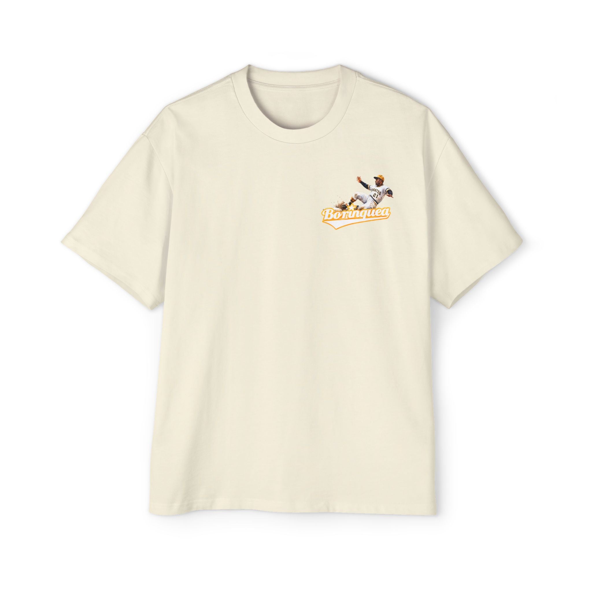 Camisa Oversize “Leyenda” Borinquea