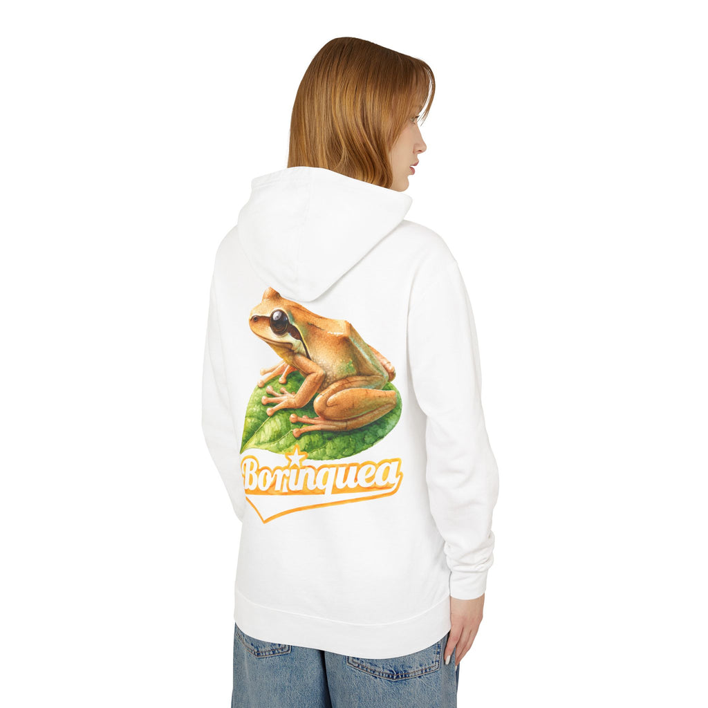 Hoodie “Coquí Boricua” Borinquea