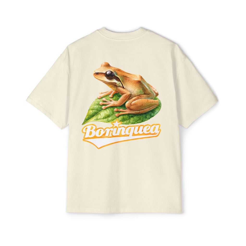 Camisa Oversized “Coquí Boricua” Borinquea
