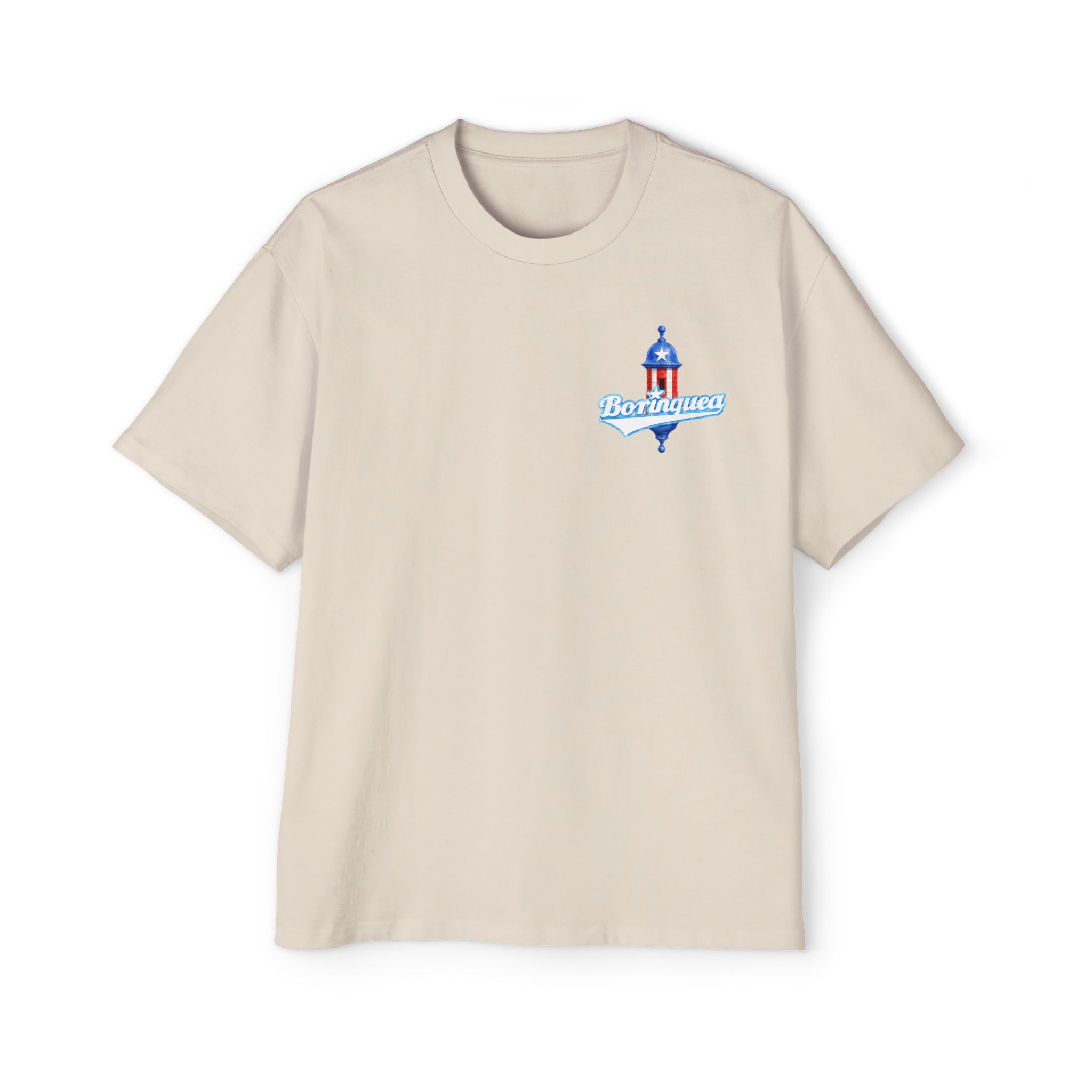 Camisa Oversized “Garita del Morro Boricua” Borinquea
