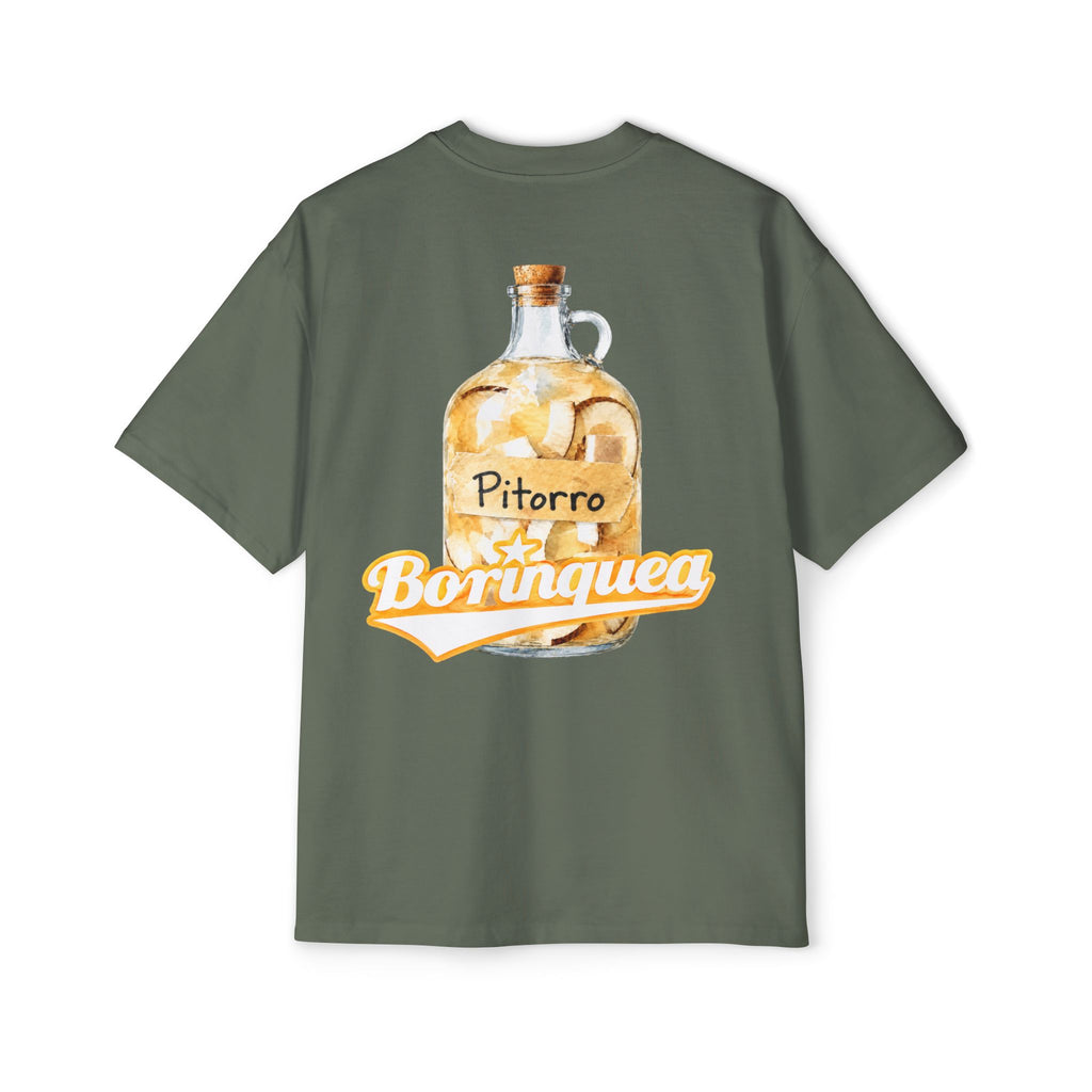 Camisa Oversize "Pitorro" Borinquea