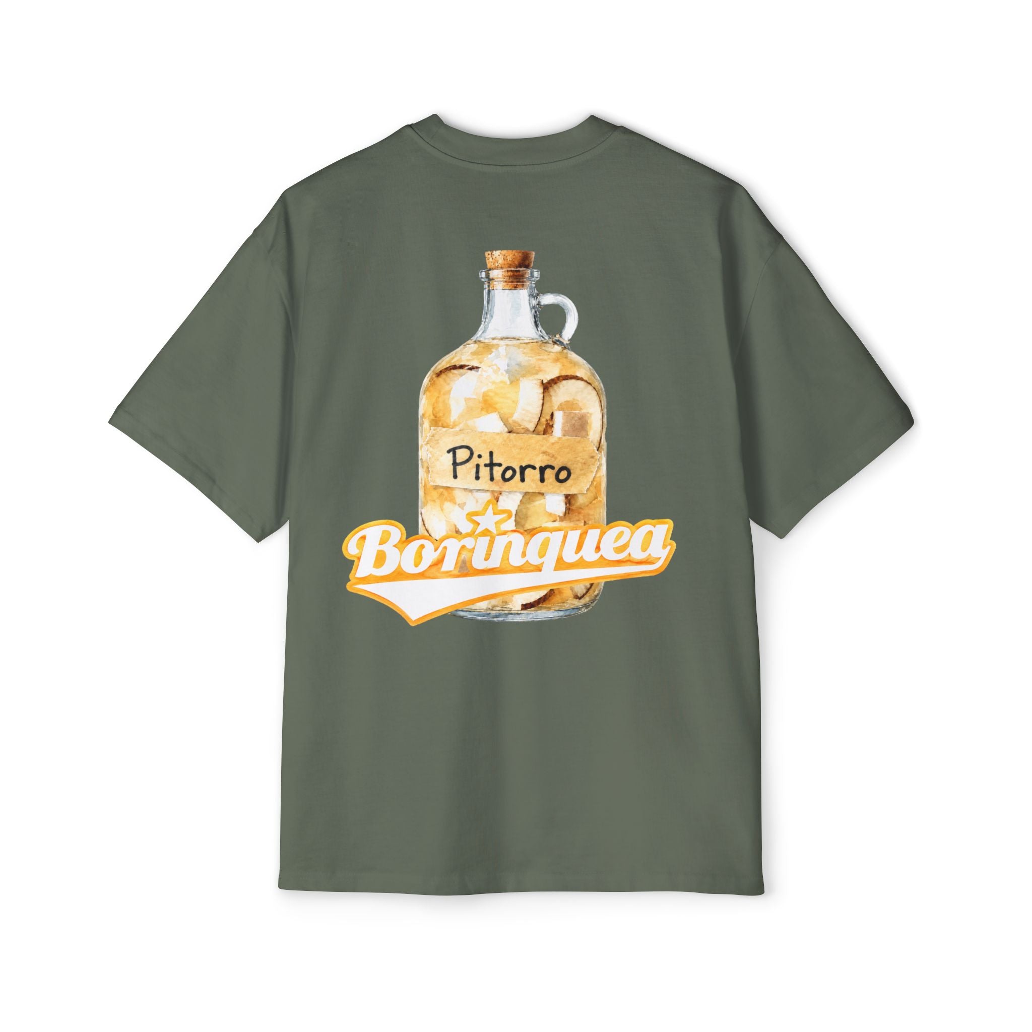 Camisa Oversize "Pitorro" Borinquea