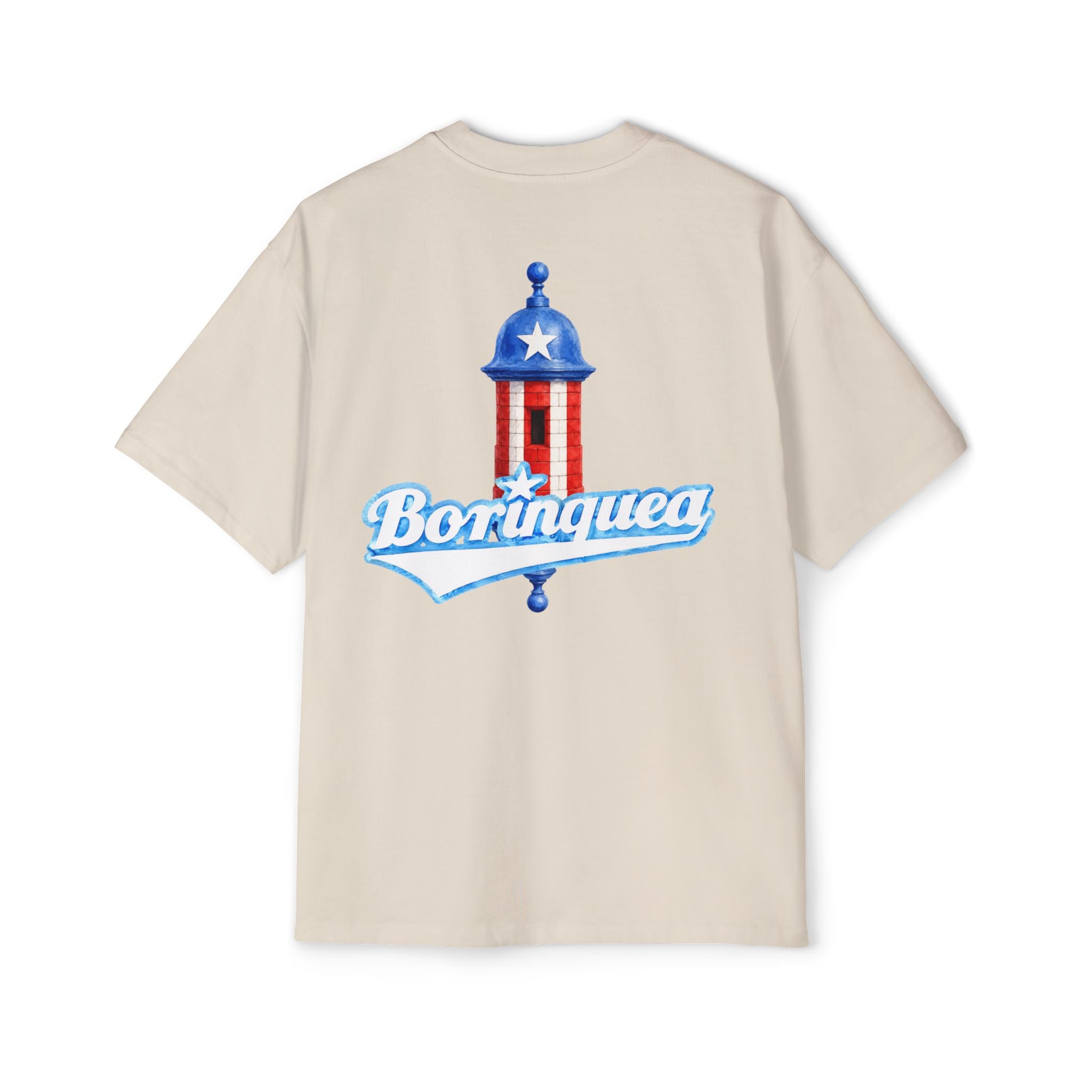 Camisa Oversized “Garita del Morro Boricua” Borinquea