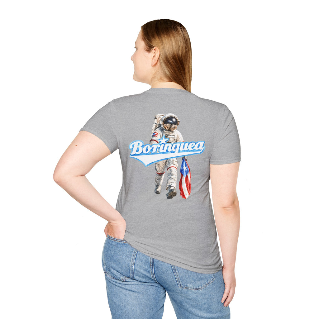 Camisa “Boricua en la Luna” Borinquea