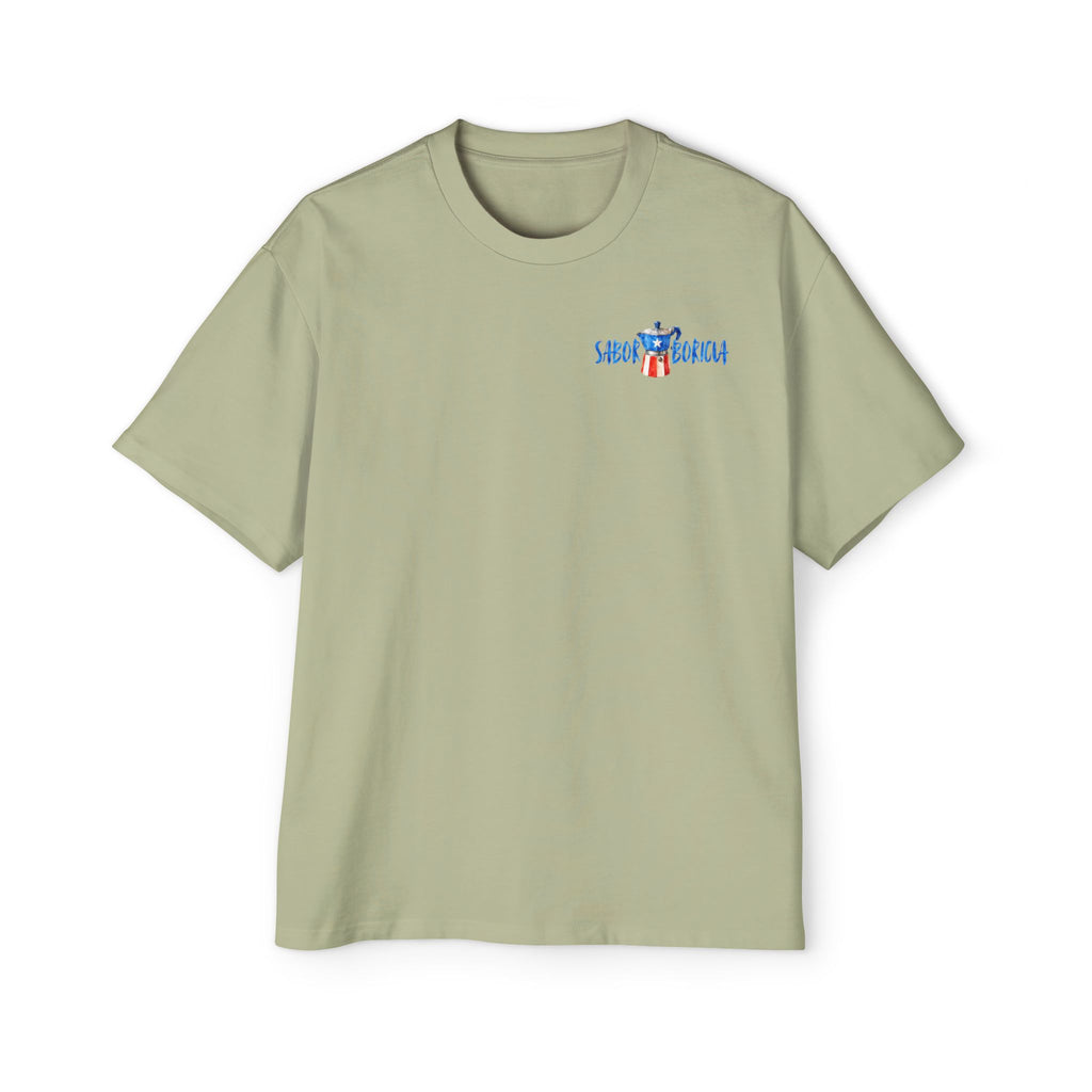 Camisa Oversized “Sabor Boricua” Borinquea
