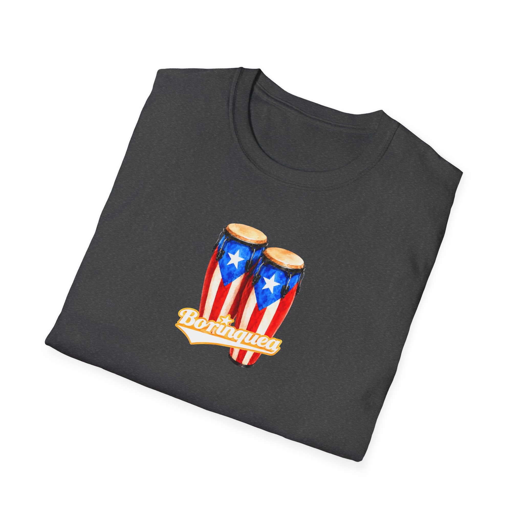 Camisa “Congas Puerto Rico” Borinquea
