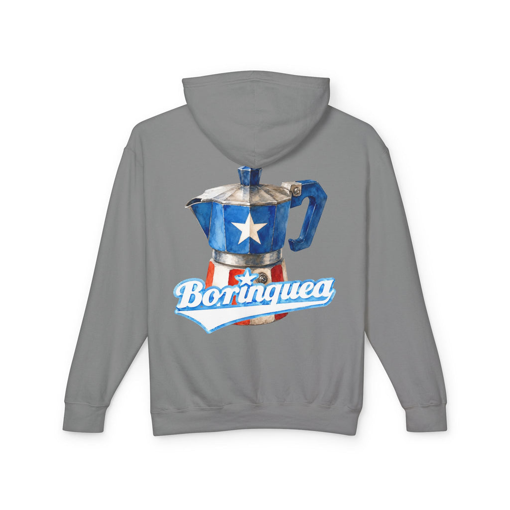 Hoodie “Cafetera Boricua” Borinquea