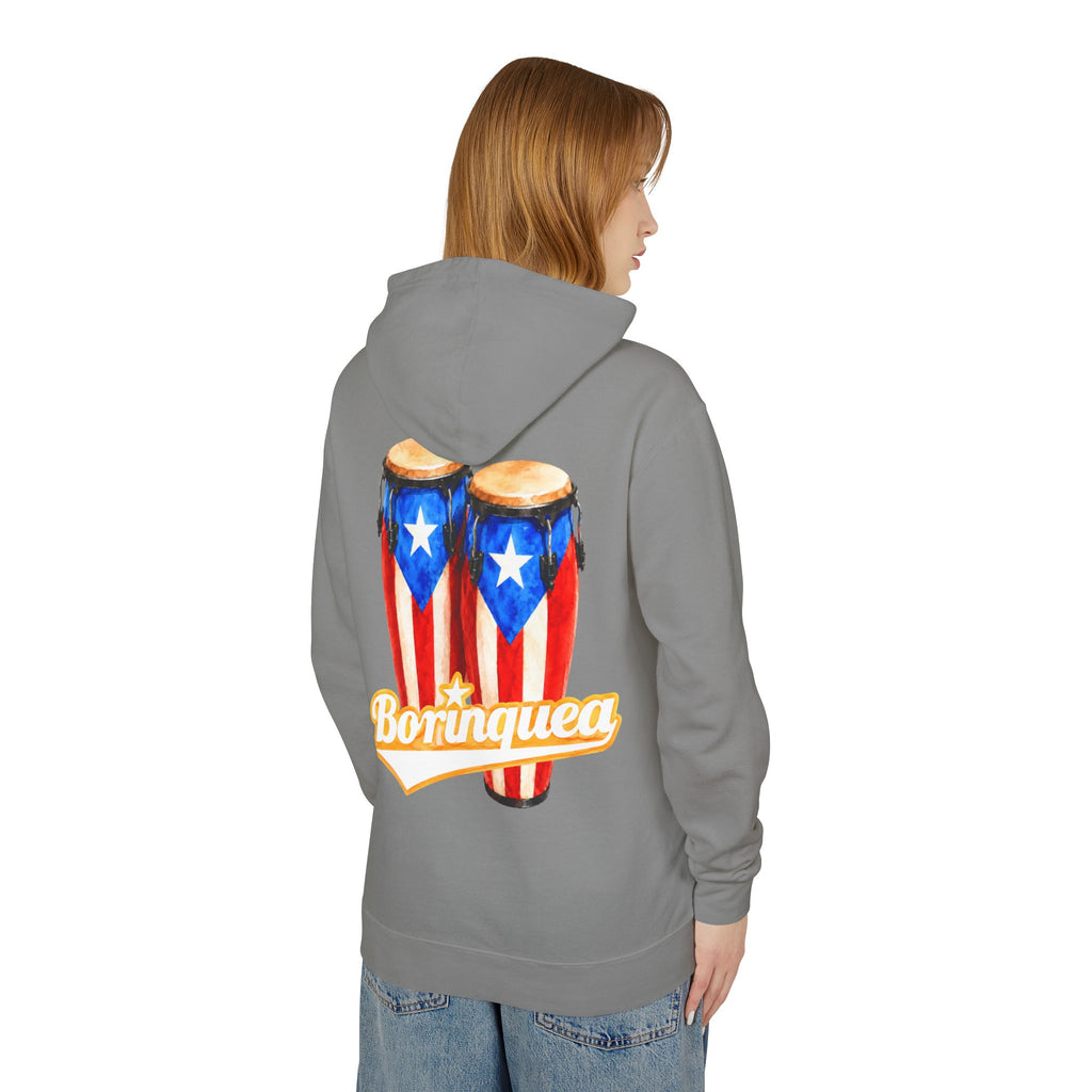 Hoodie “Congas Puerto Rico” Borinquea