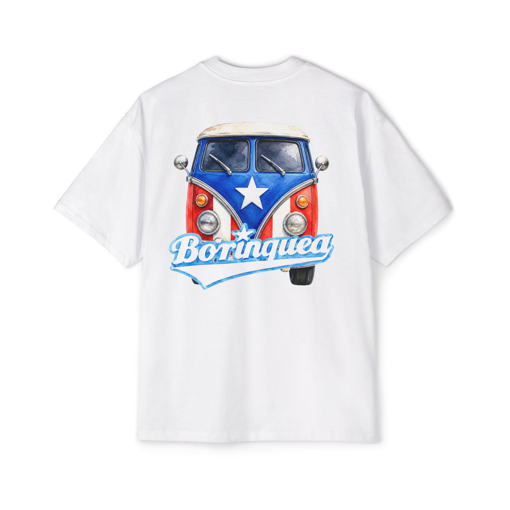 Camisa Oversized “Borinquea Van” Borinquea