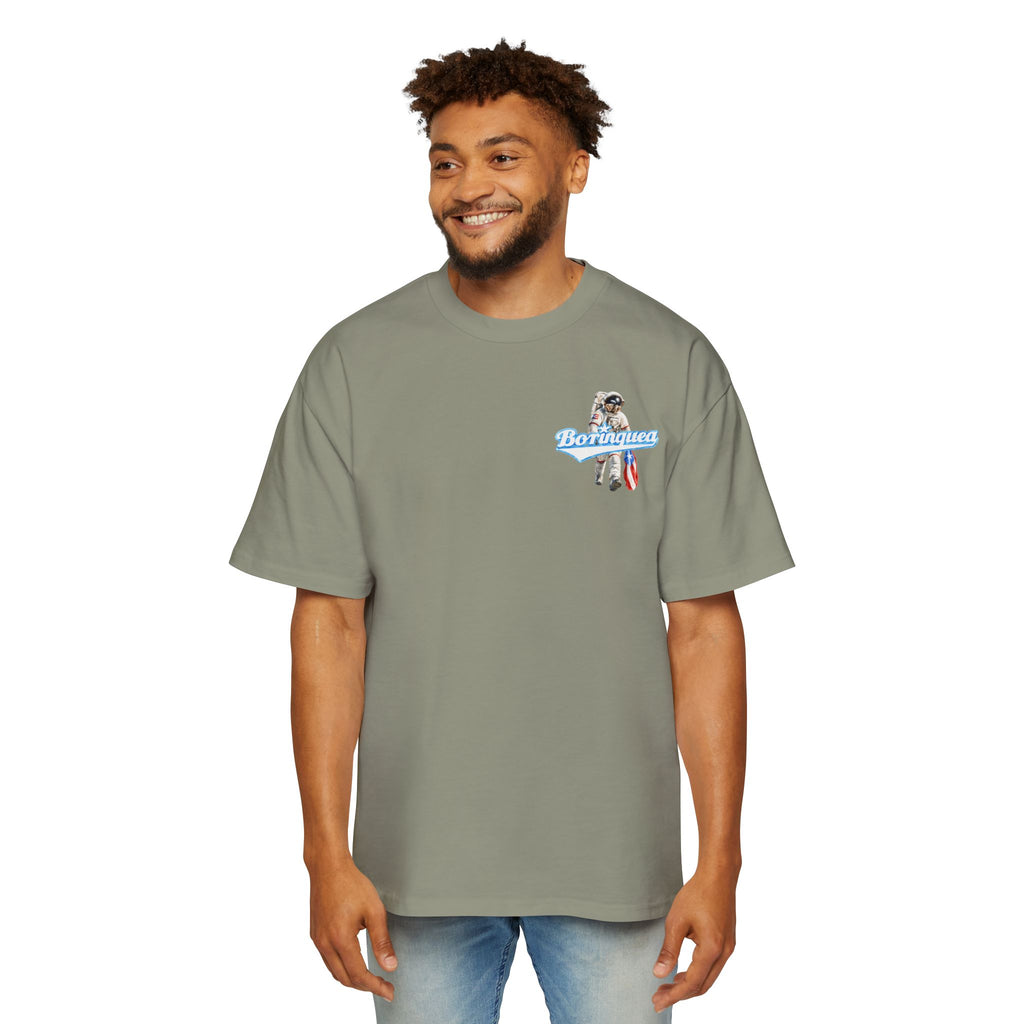 Camisa Oversized “Boricua en la Luna” Borinquea
